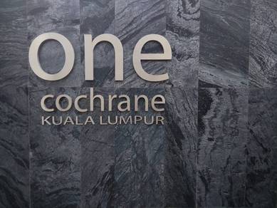 For Rent: One Cochrane Residences @ Maluri, KL ✨ Fully Furnished | Spacious 1055 sqft | 2Bedrooms 2