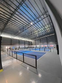Pickleball or warehouse area