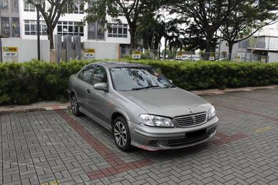 2001 Nissan SENTRA 1.5 SE N16 (M)