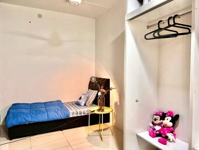 PV20 Female Single Room Near TAR UMT Setapak Central & Wangsa Maju LRT