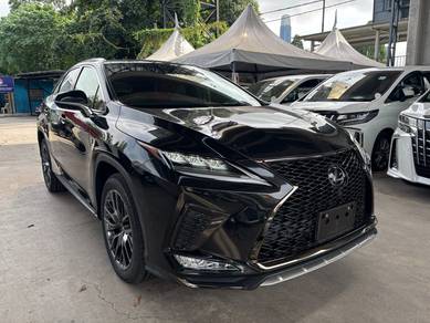 2021 Lexus RX300 2.0 F SPORT SUV (A) 360/PR/HUD
