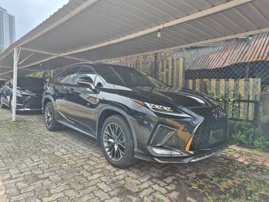 2022 Lexus RX300 2.0 F SPORT MY15 FACELIFT (A)