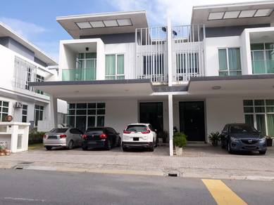 Semi-Detached-House-for-rent-Cyberjaya-Selangor