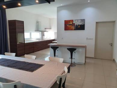 Clover Garden Semi D Fully Furnish Cyberjaya To Rent