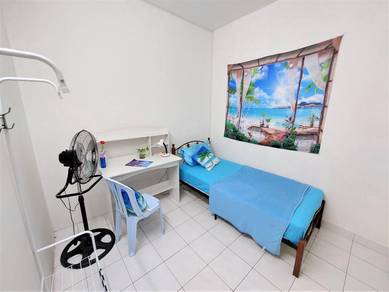 Single Room for Rent at Seri Kembangan Serdang Perdana near MRT