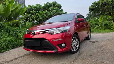 2017 Toyota VIOS 1.5 G (A)100% NEW FACELIFT ENGINE