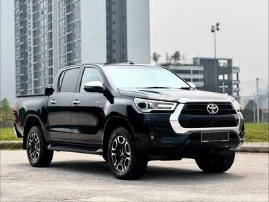 2021 Toyota HILUX 2.4 V MY17 AN120 FACELIFT II (A)