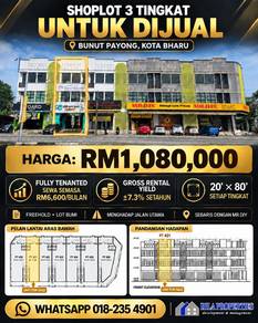 Shop-lot-for-sale-Kota-Bharu-Kelantan
