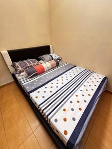 Set Katil Queen + Almari + Meja Solek