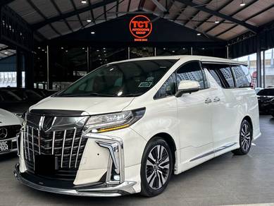 2018/2019 Toyota ALPHARD 2.5 SC AGH30W @360CAM