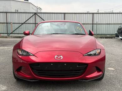 2022 Mazda MX-5 2.0 RF VS White Selection