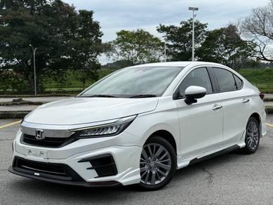 2022 Honda CITY 1.5 V SENSING (A) FULL SERVICE RCD