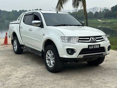 2013/2014 Mitsubishi TRITON 2.5 VGT GL  (A)