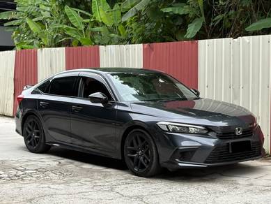2022 Honda CIVIC 1.5 RS (A) Full Service Record