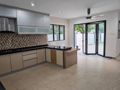 Puchong Kinrara Corner Double Storey Terrace, Ev Charger, Gated