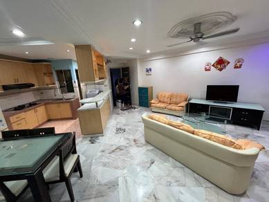 RENOVATED BUKIT PANDAN2 CONDO [3R2B] For RENT