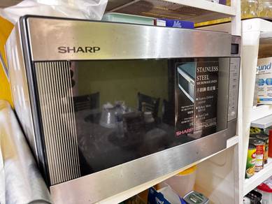 SHARP MICROWAVE 23l Silver