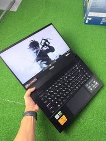 msi stealth gaming laptop i9 10th gen 16gb ram
