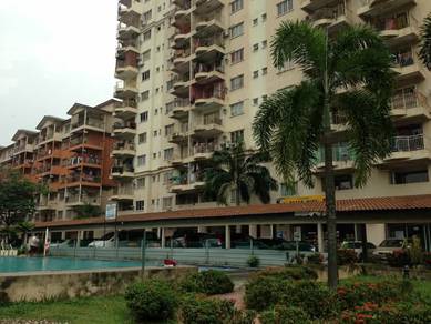 Block D tingkat 3 1300sf 🔥🔥 fully renovated , Golden villa Klang