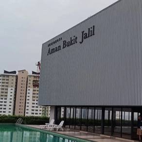 Move in Now: Spacious Room with Private Balcony @ Bukit Jalil