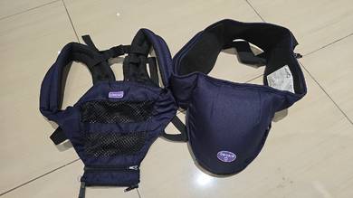 Aiebao Baby Carrier with Hip Seat – Navy Blue