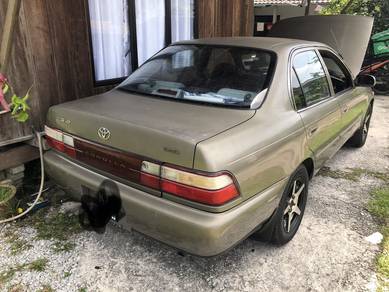 1995 Toyota COROLLA 1.6 SEG AE111 (M)
