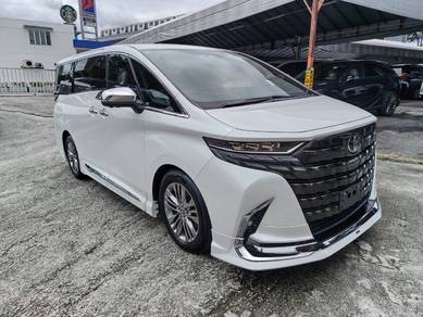 2024 Toyota Alphard 2.5 Z Ori M/Bodykit HUD TV