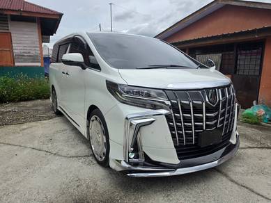 2021 Toyota ALPHARD 2.5 SC DBA-AGH30W (A)