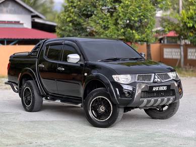 2012 Mitsubishi TRITON 2.5 VGT (A)