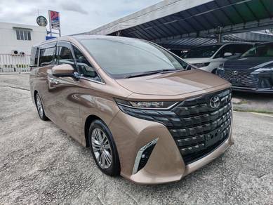 2025 Toyota Alphard 2.5 Z JBL Full Spec New Car 6A