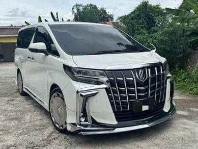 2021 Toyota ALPHARD 2.5 SC (A) LOAN KEDAI / BANK