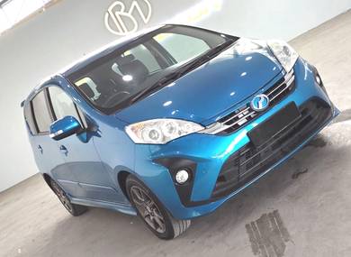2018 Perodua ALZA 1.5 ADVANCED FACELIFT (A) F/Loan
