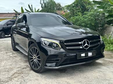 2018 Mercedes Benz GLC 250 2.0 4MATIC /LOAN KEDAI