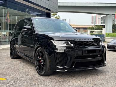 2018 RANGE ROVER SPORT SVR 5.0 V8 Carbon Pack