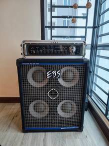 Amplifier and bass