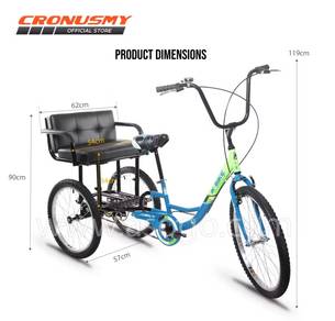 Adult Trike Adult Basikal Bicycle Baru In Box