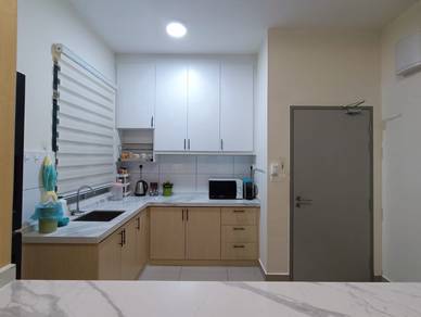{FAST} FULLY FURNISH 4xAirCond NEXUS B Kajang MRT KTM linked