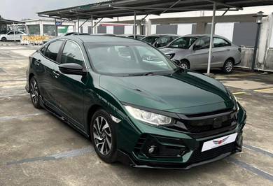 Honda CIVIC 1.8 S I-VTEC (A)