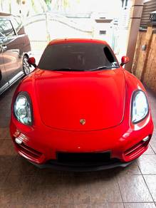 2013 Porsche CAYMAN 2.7 981 (A)