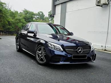 2020 Mercedes Benz C-CLASS 2.0 200 AMG LINE MY17
