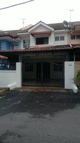 New Look Double Storey House Taman Oakland Seremban