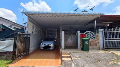 SangkutCtosKah❓FullLoan🎯Teres 1 Tkt Reno @ Taman Rhu, Tikam Batu, SP