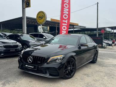 2021 Mercedes Benz C-CLASS 2.0 300 COUPE AMG LINE