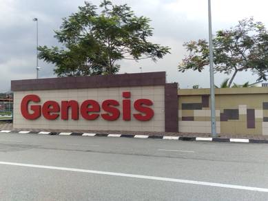 GENESIS TOWNHOUSE, IPOH-Fully Furnished