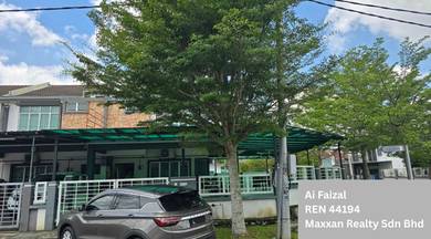 Corner Lot Double Storey Terrace House Taman Pelangi Semenyih 2