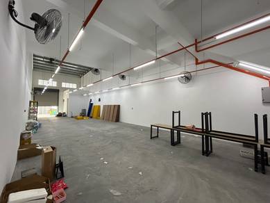 Warehouse-/-Factory-for-rent-Skudai-Johor