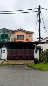 2-storey terrace House End Lot