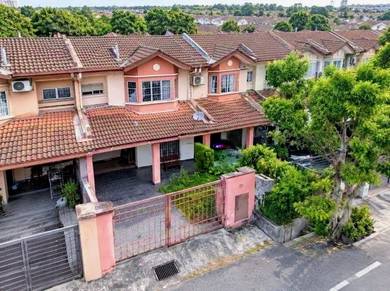 Rumah Teres 2 Tingkat Desa Coalfields Sungai Buloh | Freehold