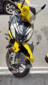 motor Kriss MR2 untuk dilepaskan.