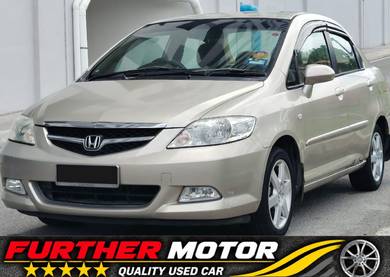 TipTop Interior&Handling 2008 Honda CITY 1.5 I-DSI